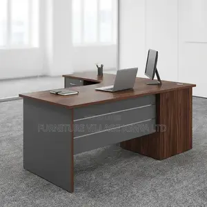 Office Desk; 1.4m Advanced Curved Office Desk