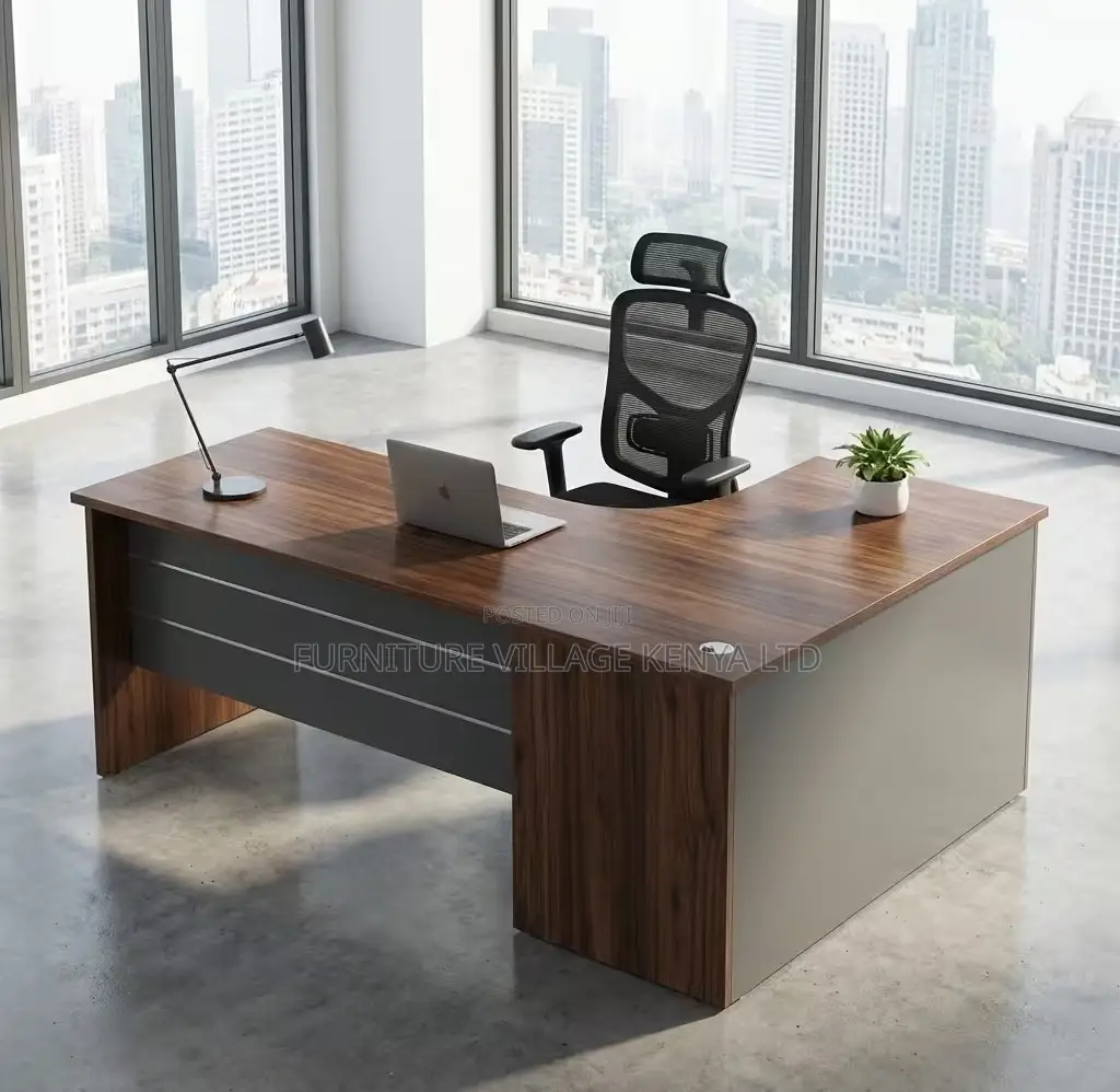 Office Desk; 1.4m Advanced Curved Office Desk