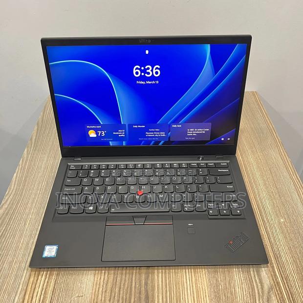 Laptop Lenovo ThinkPad X1 Carbon 16GB Intel Core i7 SSD 512GB - main view