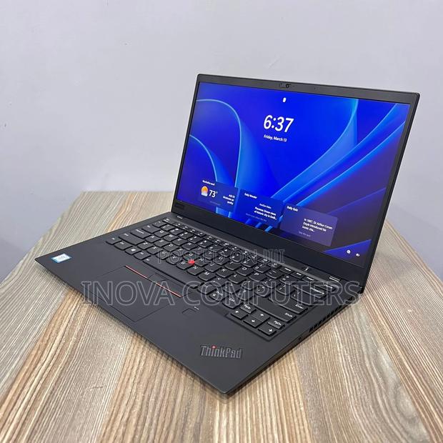 Laptop Lenovo ThinkPad X1 Carbon 16GB Intel Core i7 SSD 512GB - thumbnail 3