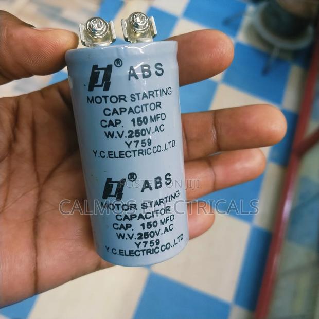 150uf Capacitor 240vts - main view