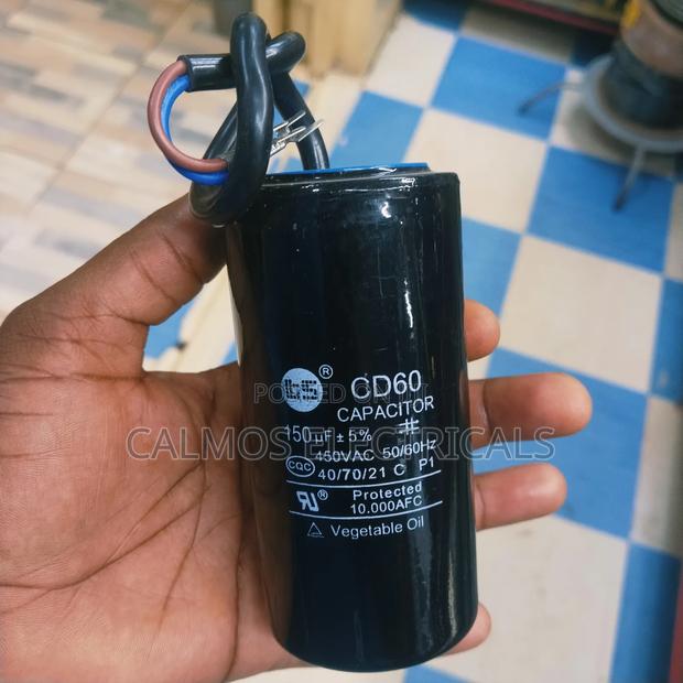 150uf Capacitor 240vts - thumbnail 3