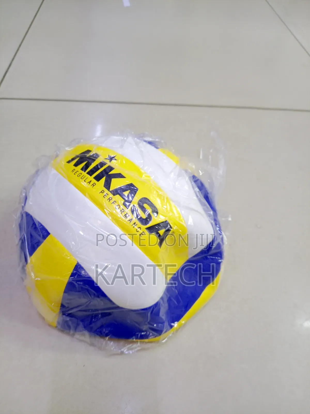 Mikasa Premium Soft Touch Volleyball for Professional Training