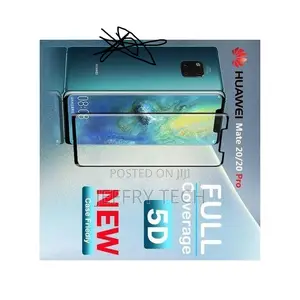 Huawei Mate 20pro Full Glue Tempered Screen Protector