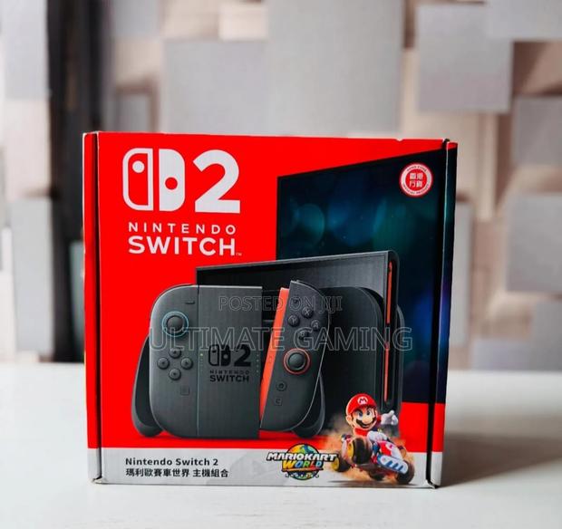 Nintendo Switch 2 (Mario Kart World Bundle) - main view