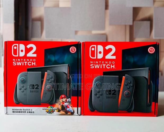 Nintendo Switch 2 (Mario Kart World Bundle) - thumbnail 3