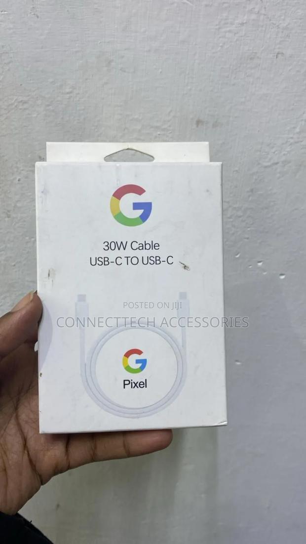 Google Pixel 30w Usb C To Usb C Cable - main view