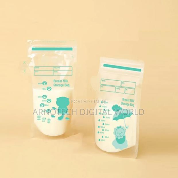 Breast Milk Storage Bags-30 Pieces Pack - thumbnail 2