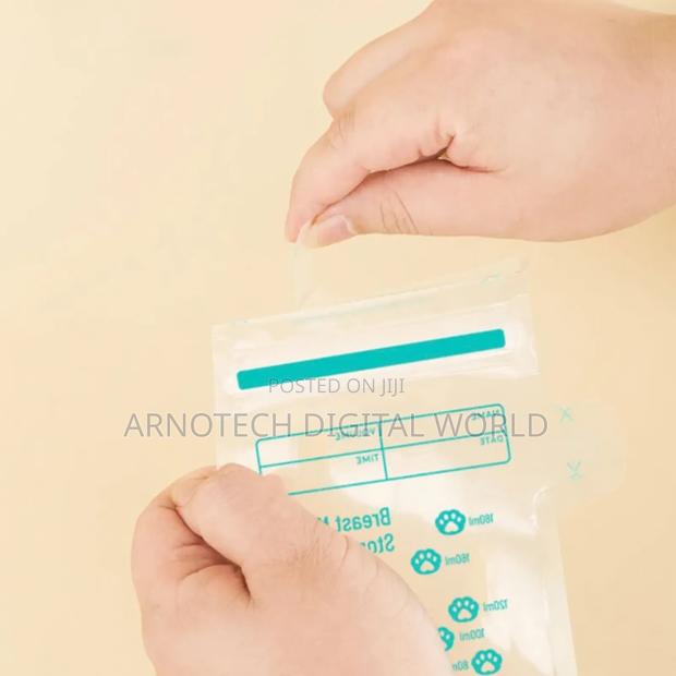 Breast Milk Storage Bags-30 Pieces Pack - thumbnail 4