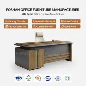 Office Desk; 1. 8m Modern Executive Office Desk