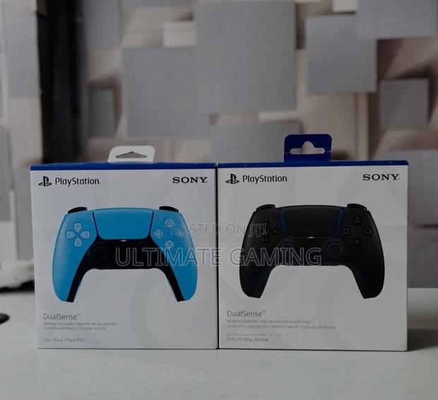 Ps5 Controller Blue/Black Original - main view