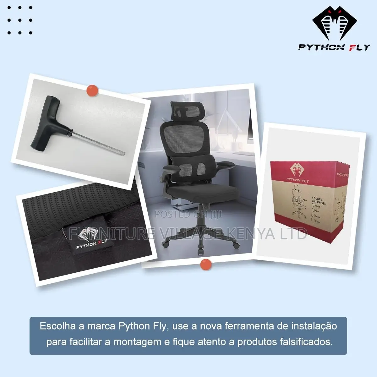 Office Chair; Ergonomic Swivel Office Seat