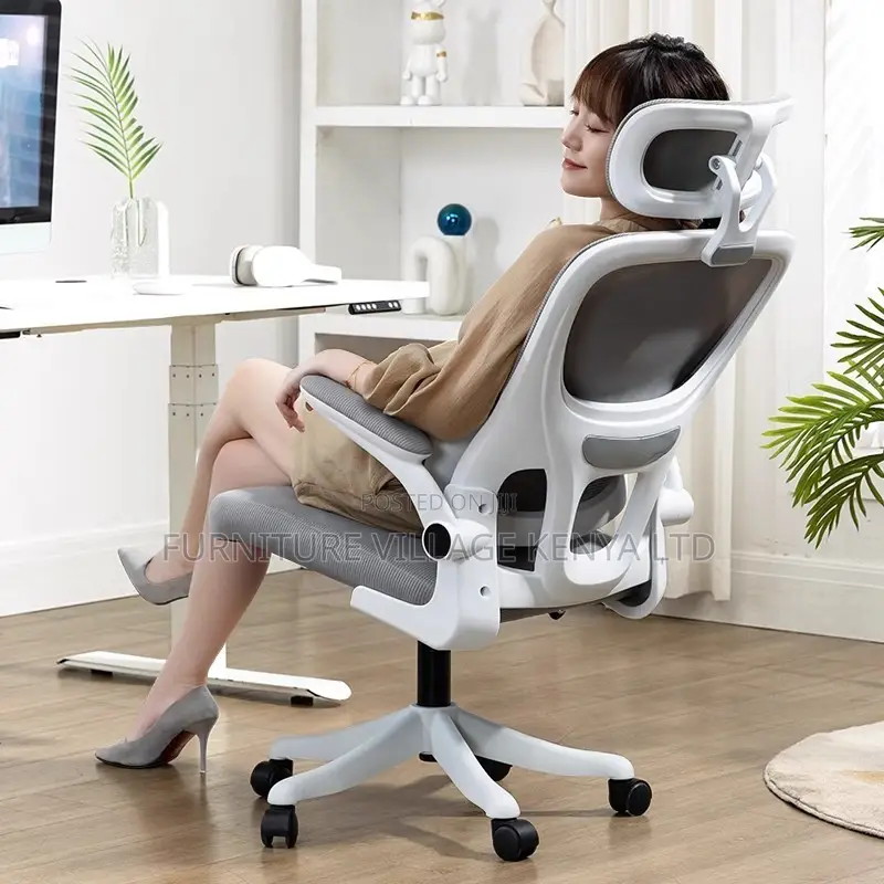 Office Chair; Ergonomic Swivel Office Seat