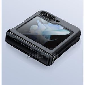 Xundd Transparent Shockproof Bumper Protective Case for Z Flip 5 - thumbnail 2