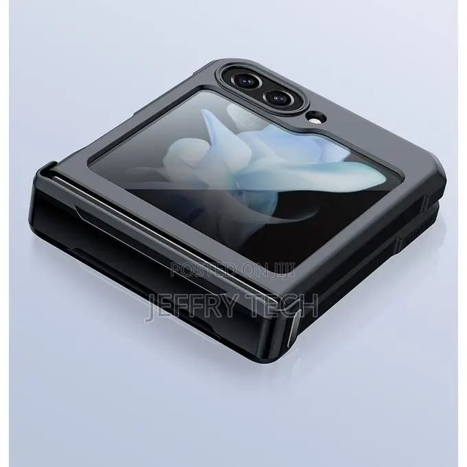 Xundd Transparent Shockproof Bumper Protective Case for Z Flip 5
