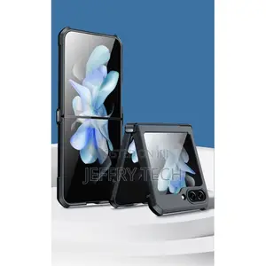 Xundd Transparent Shockproof Bumper Protective Case for Z Flip 5