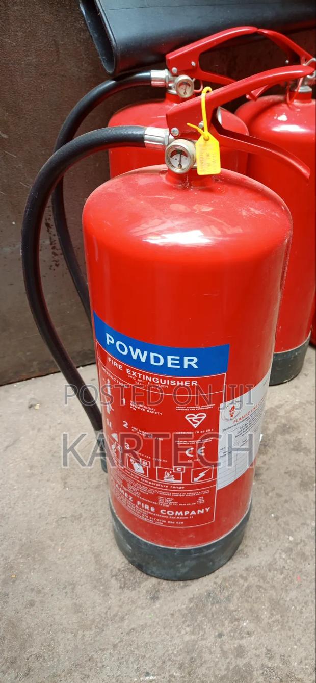6kg Dp Abc Fire Extinguisher – For Electrical, Liquid & Solid Fires - main view