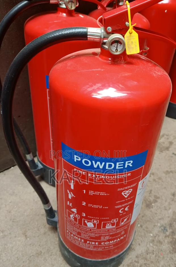 6kg Abc Powder Fire Extinguisher – Safety Protection Equipment