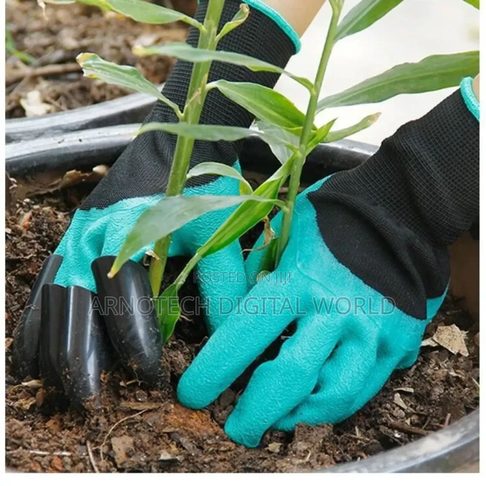 Gardening Gloves With Claws