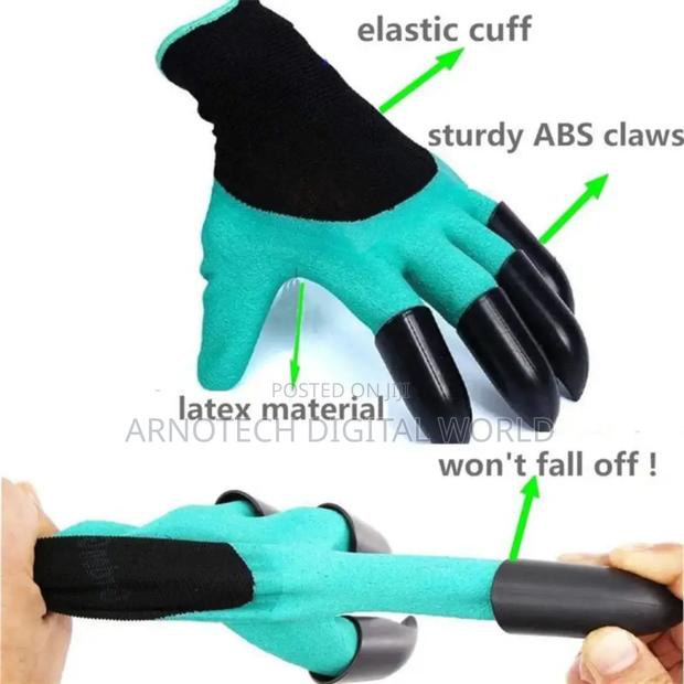 Gardening Gloves With Claws - thumbnail 3