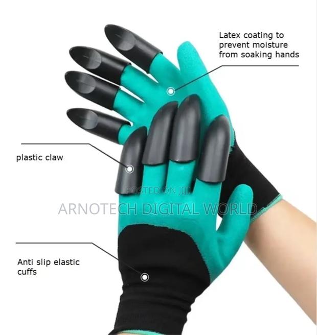 Gardening Gloves With Claws - thumbnail 6