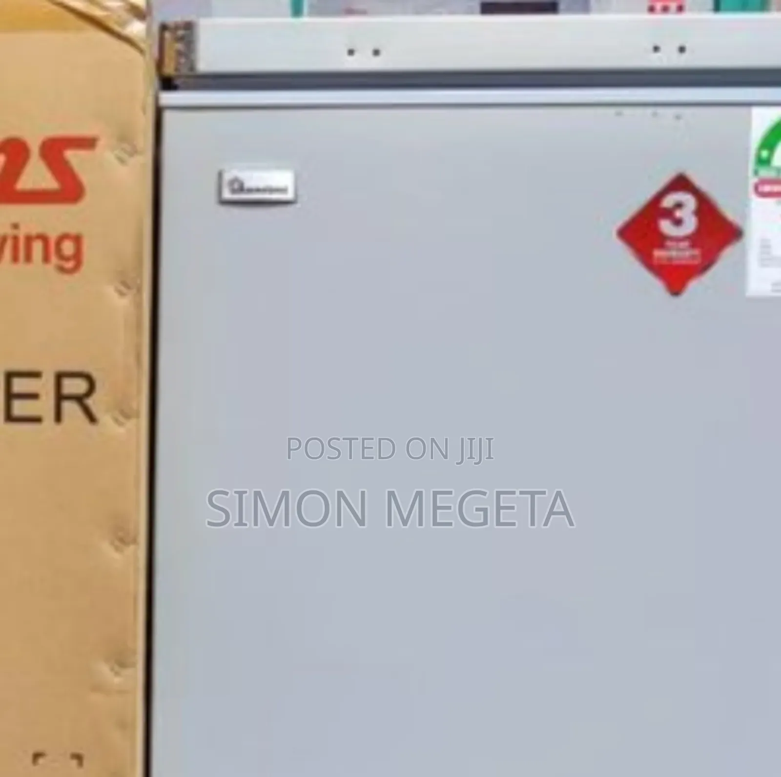 Ramtons 190 Liters Affordable Freezer