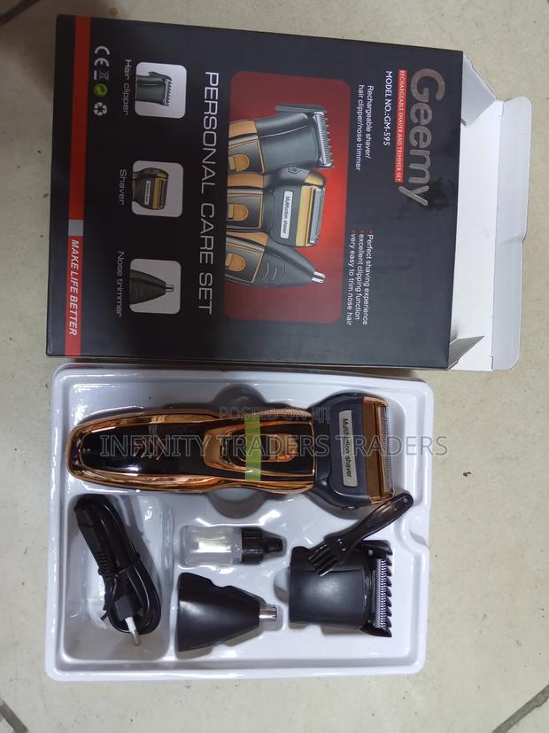 Geemy Shaver/ Rechargeable Shaving Machine - main view