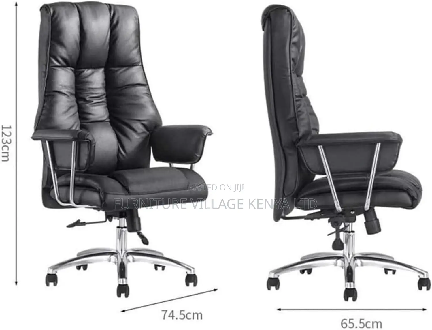 Office Chair; Butterfly Executive Modern Office Seat