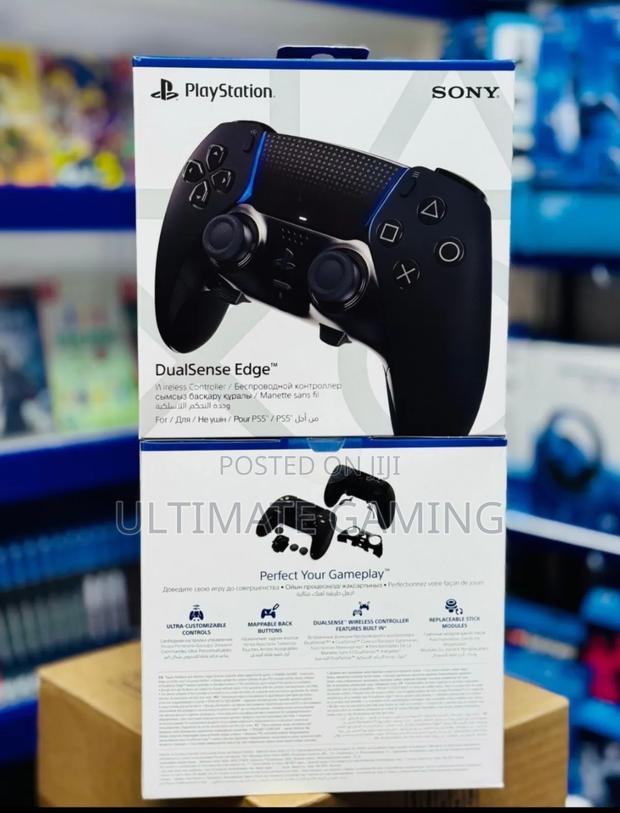 Ps5 Dualsense Edge White Controller – Adjustable Triggers. - main view