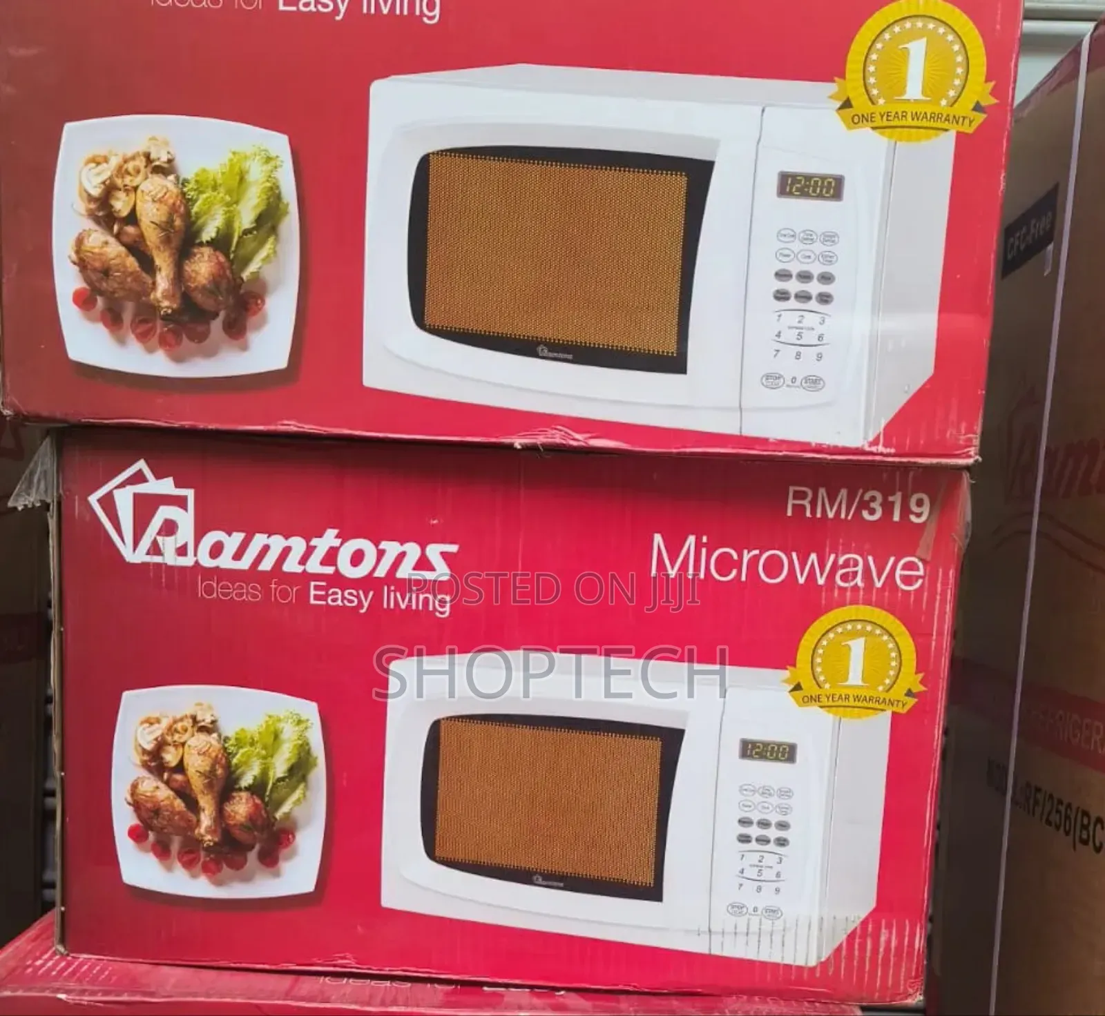 *Ramtons Microwave Digital 20litres Rm319