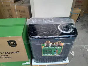 Wash and Spin Functionable Syinix 10kg Washing Machine