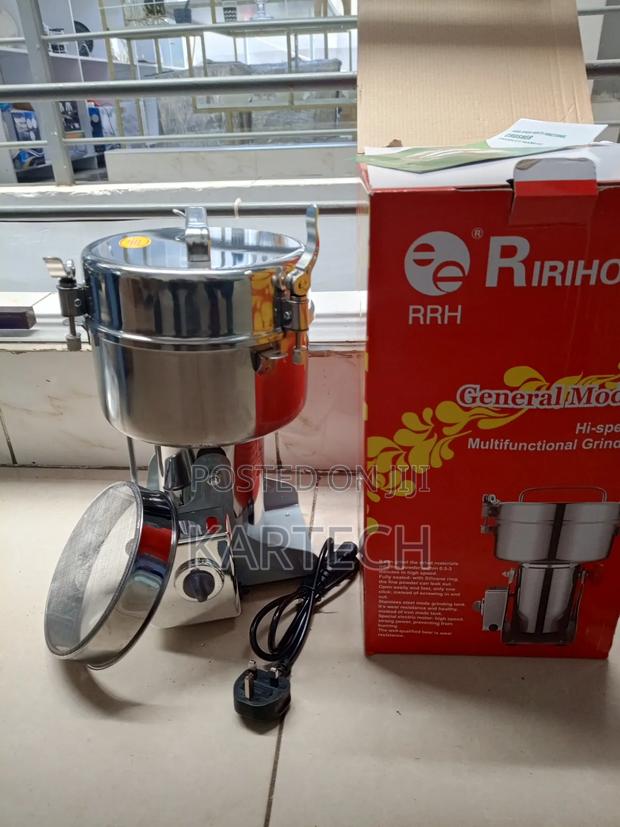 Ririhong 1000 Grams (1kg) Hi-Speed Multifunctional Grinder