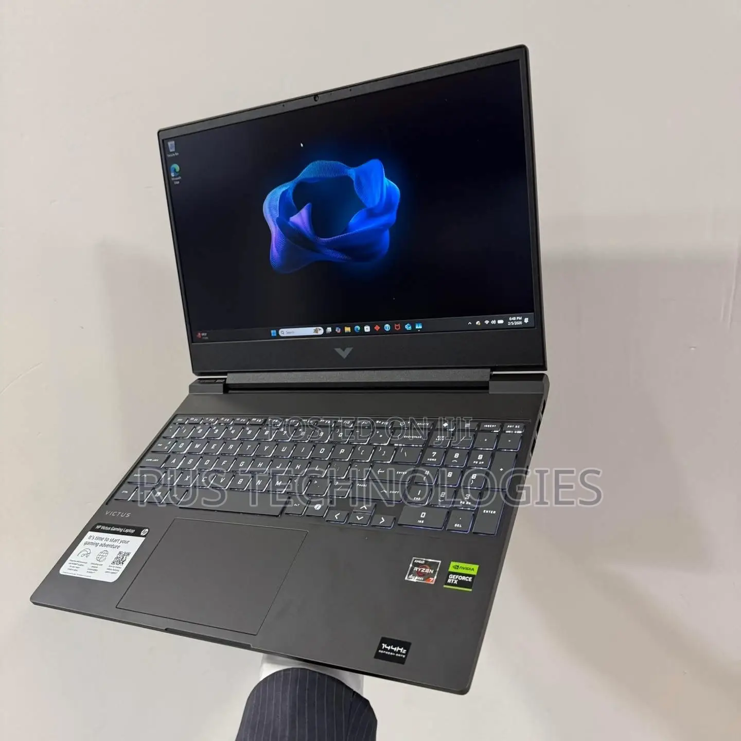 New Laptop HP Victus 16 16GB Intel Core i5 SSD 512GB