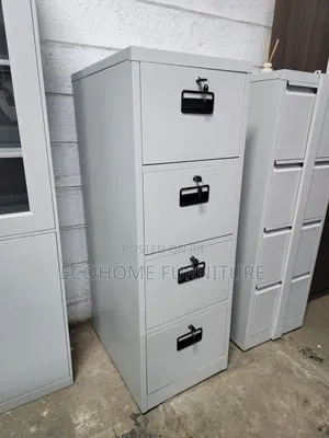 4 Drawer Office Cabinets With 4 Keys