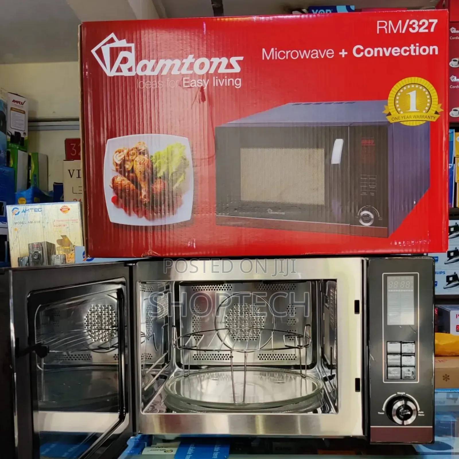 *Ramtons Microwave + Convection Oven