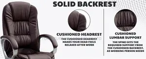 Office Chair; Executive Boss Office Chair Recliner
