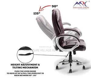 Office Chair; Executive Boss Office Chair Recliner