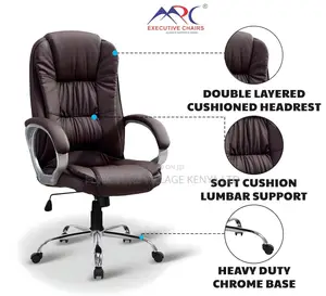 Office Chair; Executive Boss Office Chair Recliner