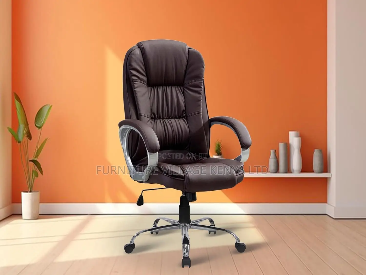 Office Chair; Executive Boss Office Chair Recliner