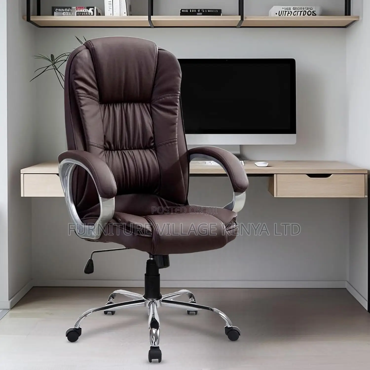 Office Chair; Executive Boss Office Chair Recliner