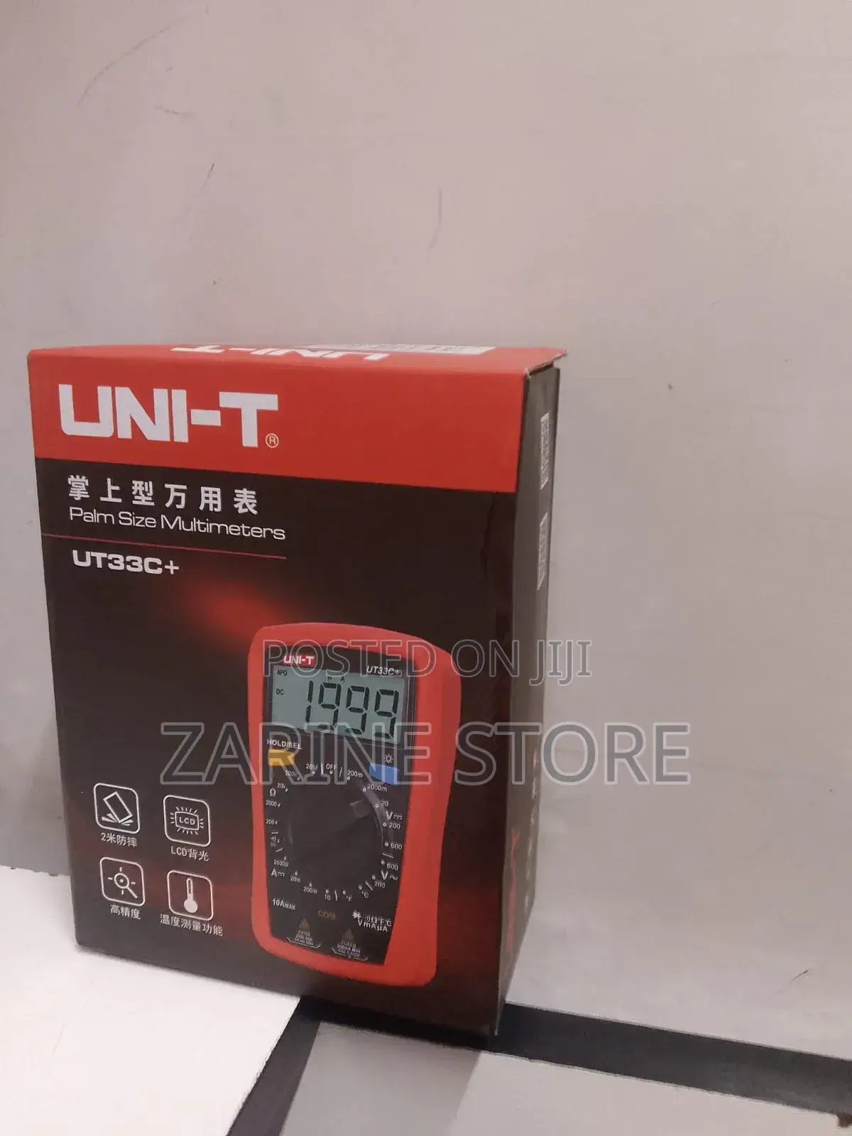 Uni-T Digital Meter With Probe Wire
