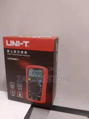 Uni-T Digital Meter With Probe Wire