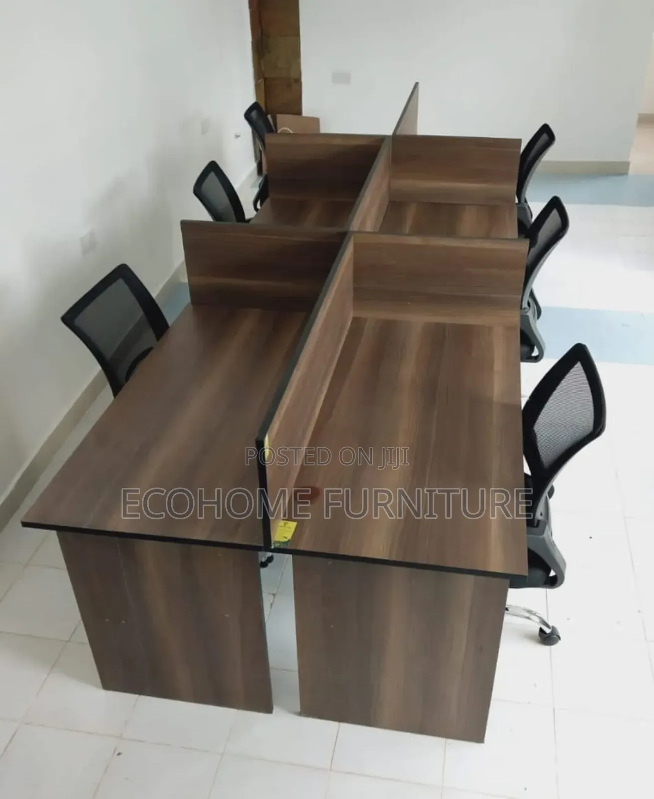 6 Way Office Work Station