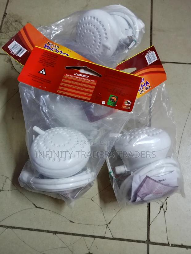 Shower Head.Lorenzetti Maxi Ducha Ultra Instant Shower Head for Fresh