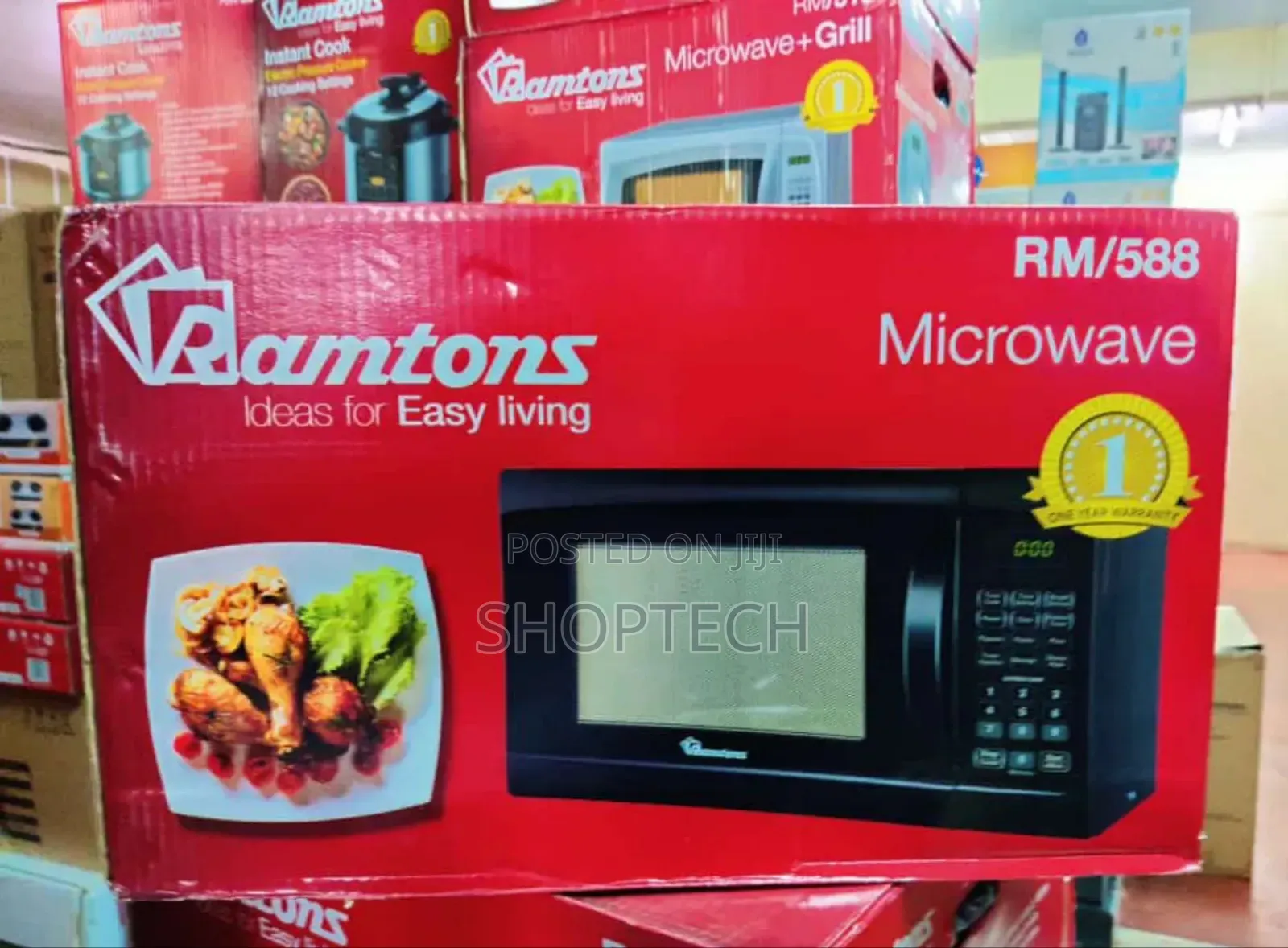 Ramtons Digital Microwave 23litres Rm588