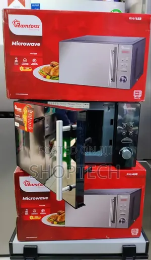 *Ramtons Microwave 20l Rm458