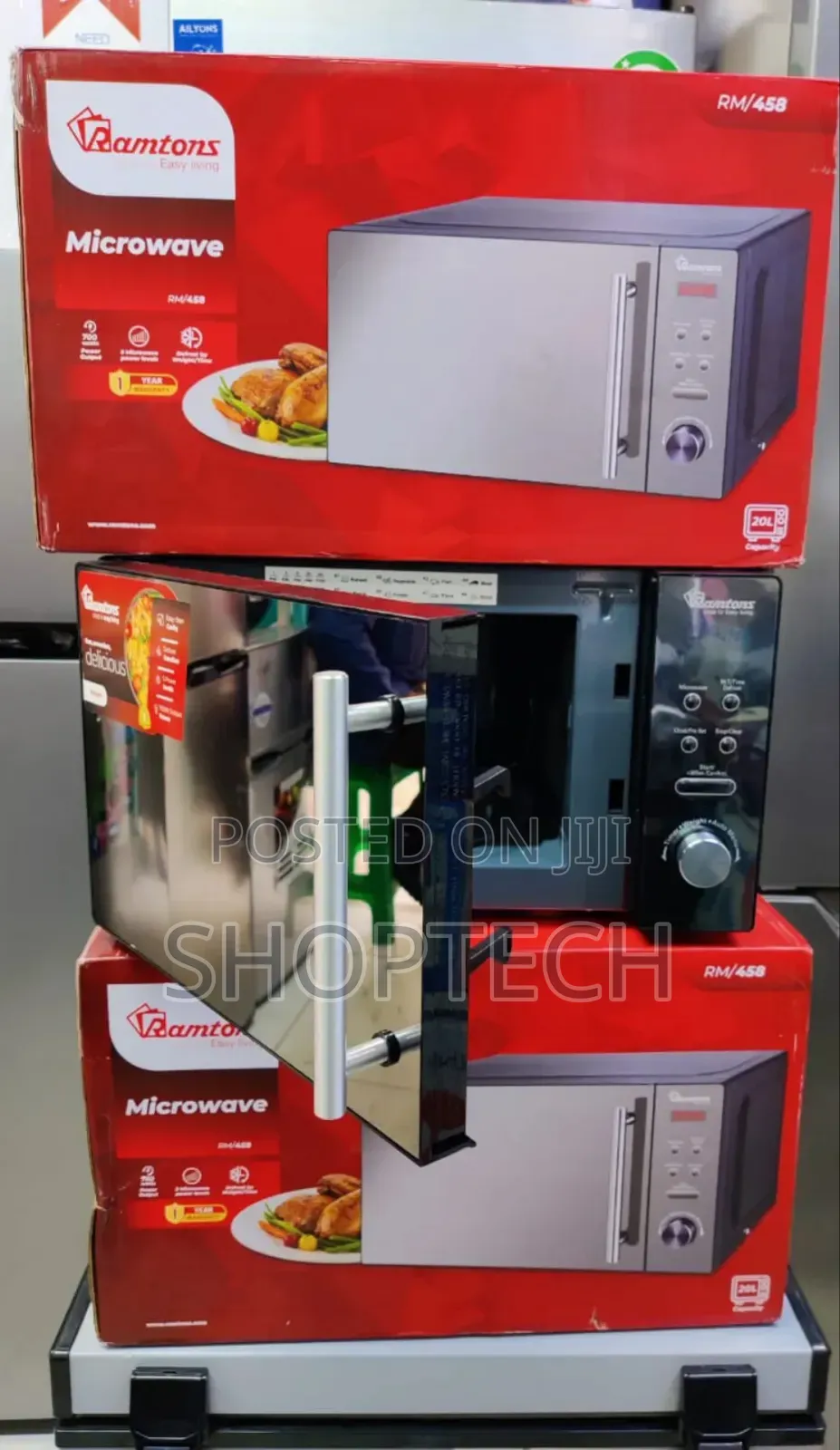 *Ramtons Microwave 20l Rm458