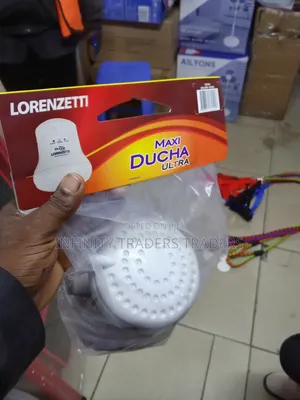 Shower Head. Lorenzetti Maxi Ducha Ultra Instant Shower Head