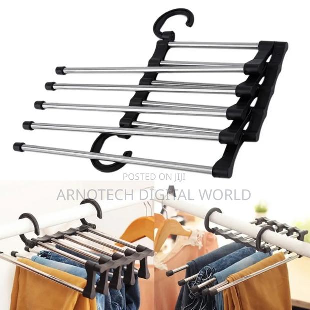 Foldable Hanger 5in1