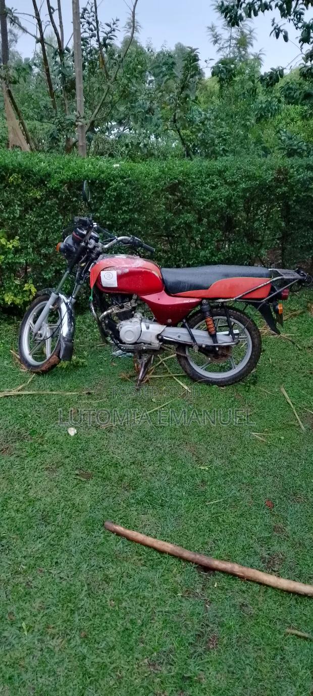 Bajaj Boxer 100 2018 Red - thumbnail 3